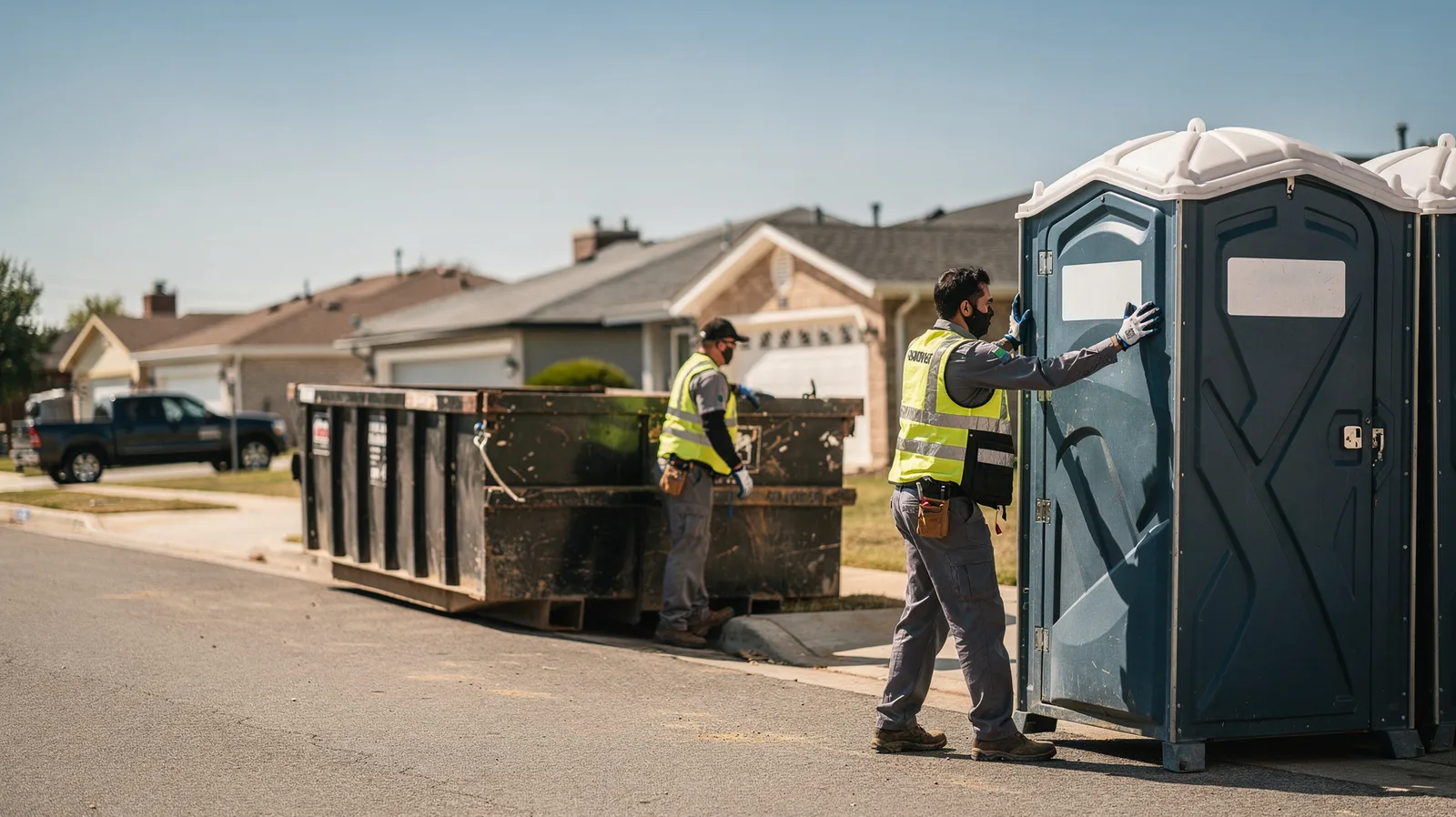 Porta Potty Rental in Ballston Spa, NY near me